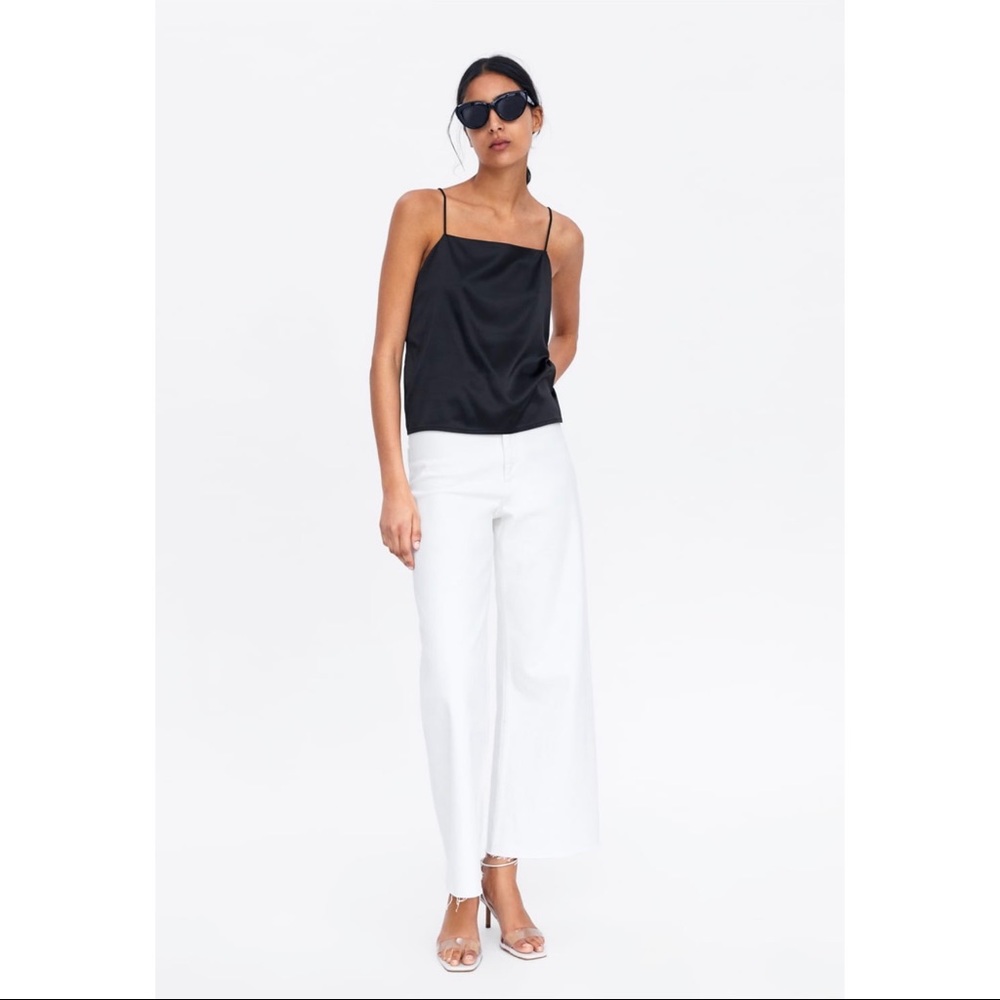 NWT! Zara Lingerie Style Top - Size Medium